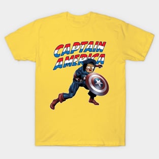 cosplay as captain america T-Shirt